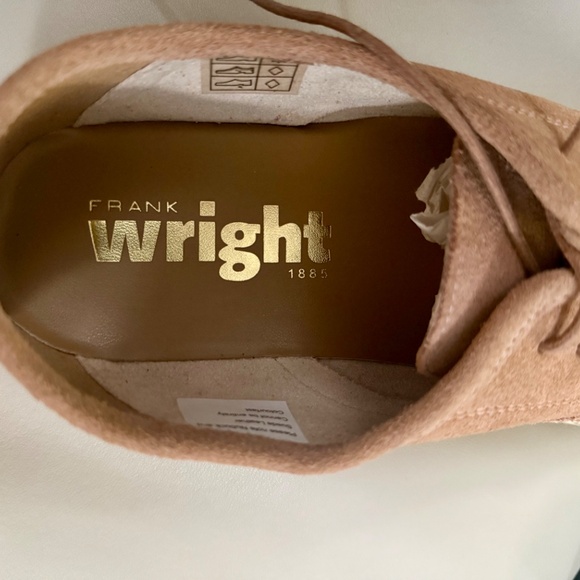 Frank Wright Men's Dusty Pink Suede Espadrilles Size 11 (Size 45) - Never Worn!! - Picture 4 of 10